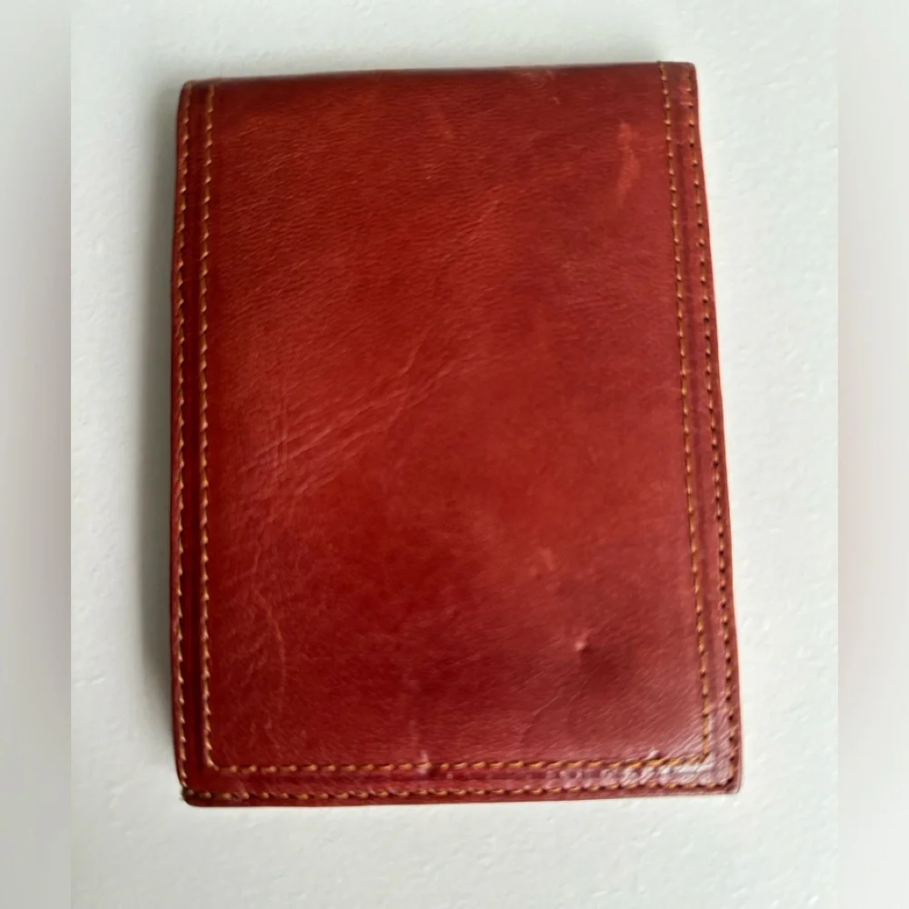 Emporium Italy Genuine leather wallet for man, Honey Brown colour